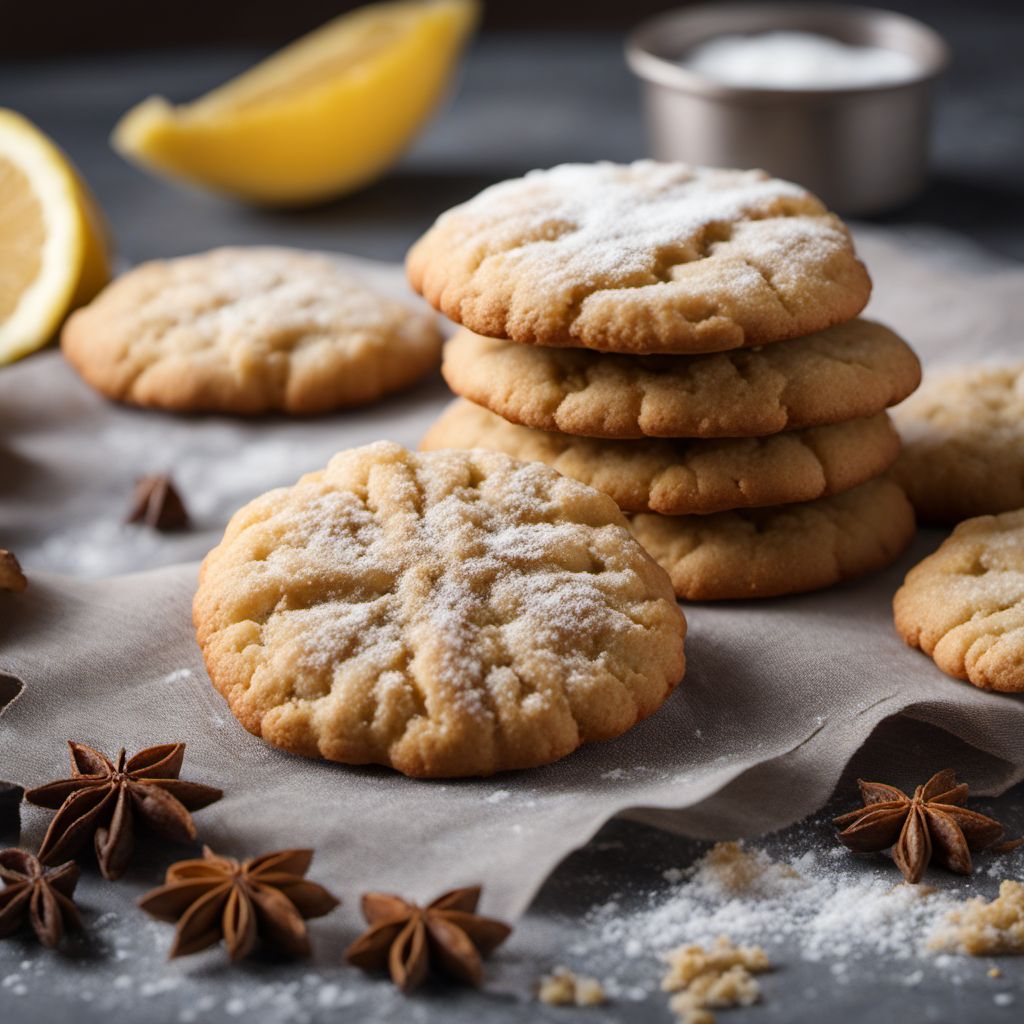 Anispläzchen - German Anise Cookies