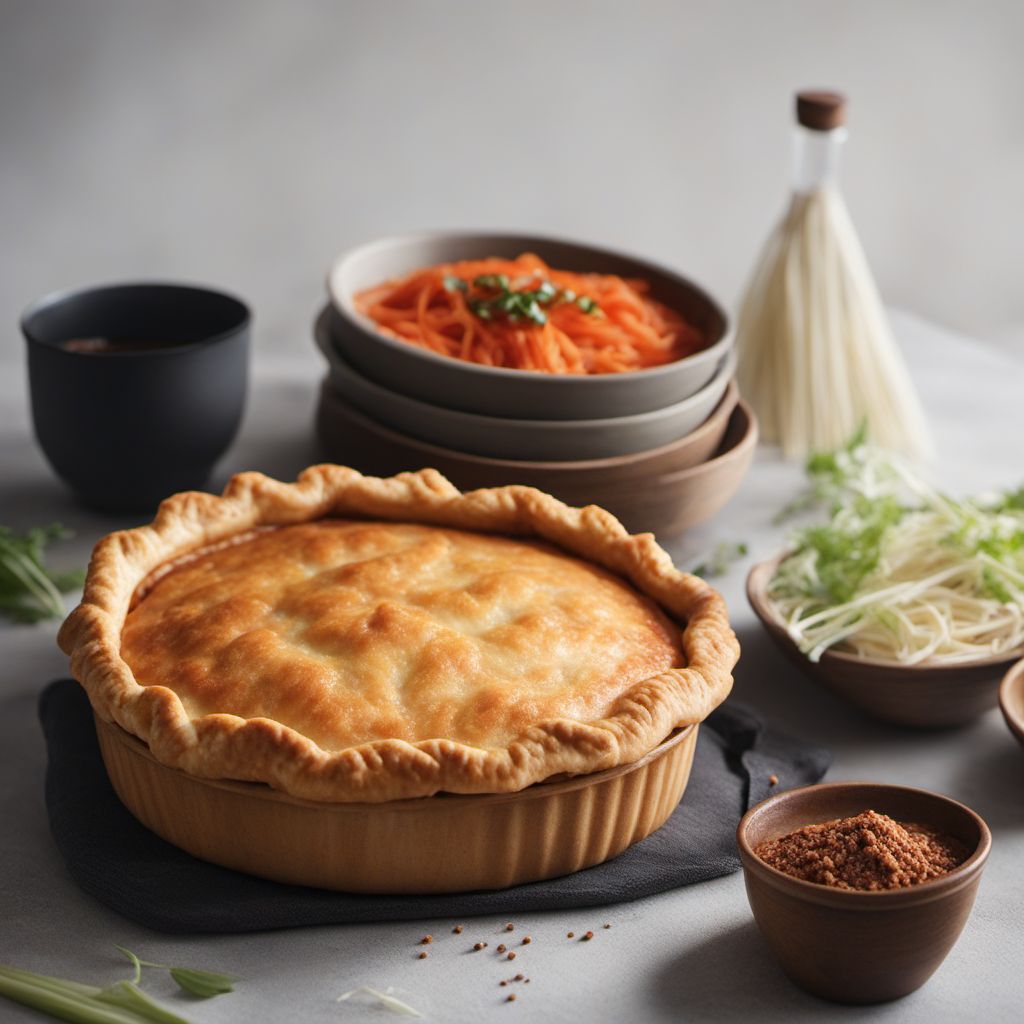 Anke Pie with a Korean Twist