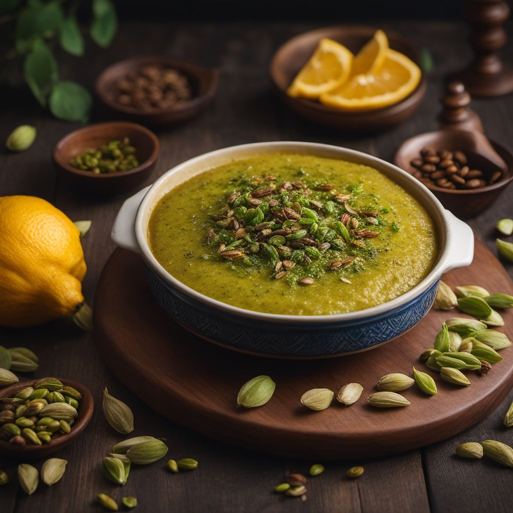 Antakya Künefe with Pistachios