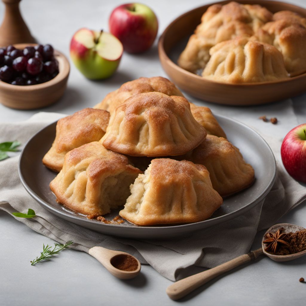 Apple Dumplings with a Twist