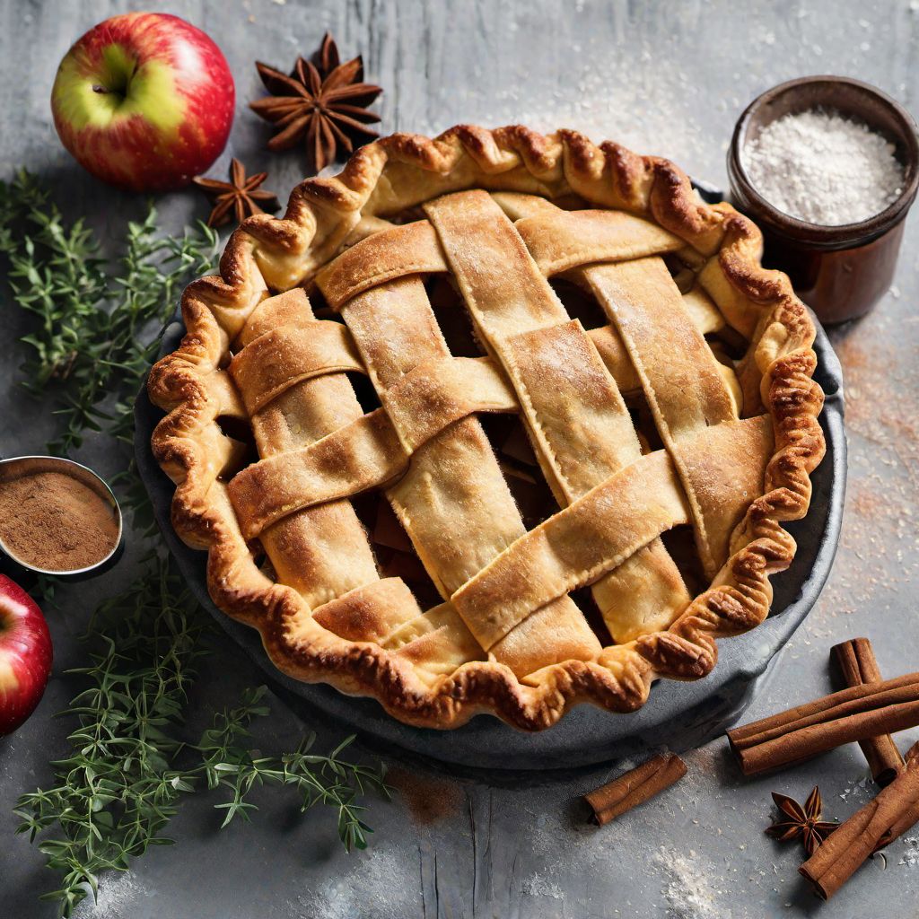 Argentinian Apple Pie