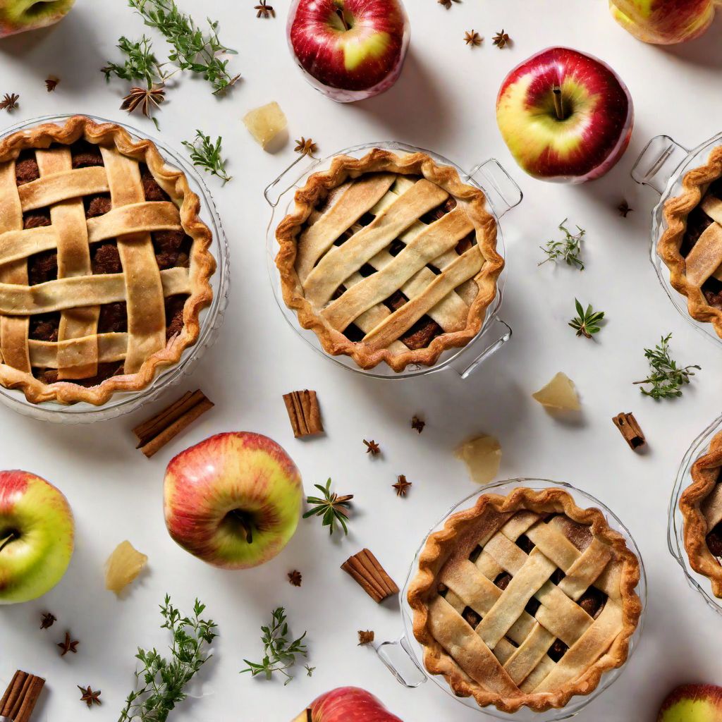 Argentinian Apple Pie