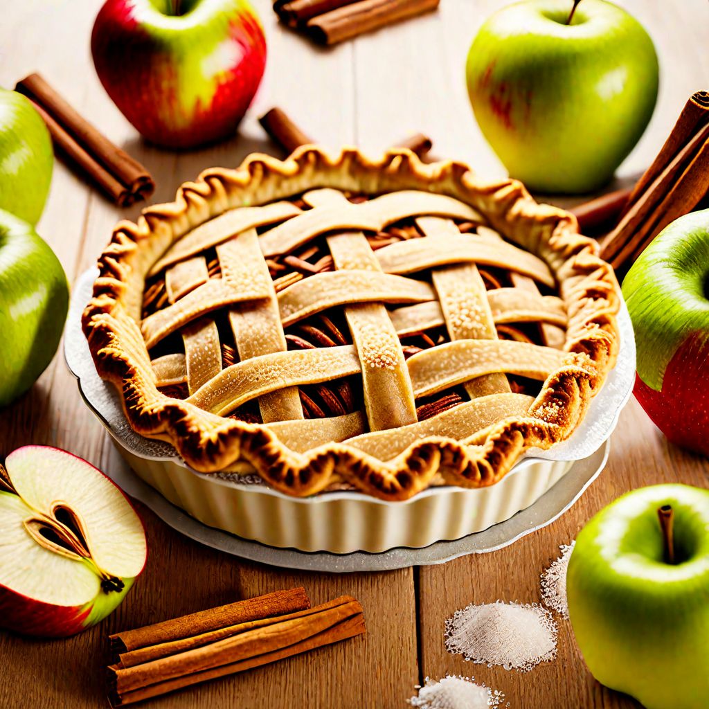 Caribbean Apple Pie