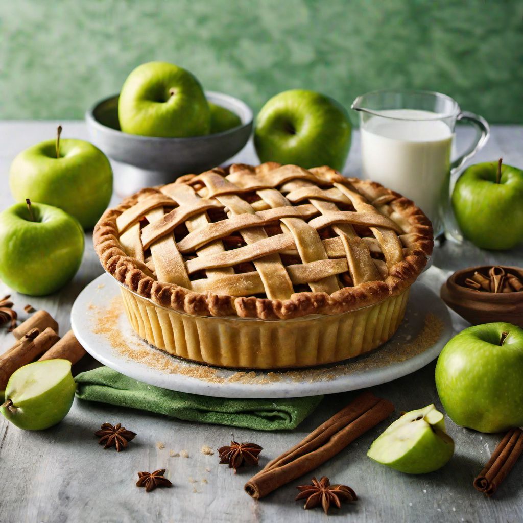 Haute Apple Pie