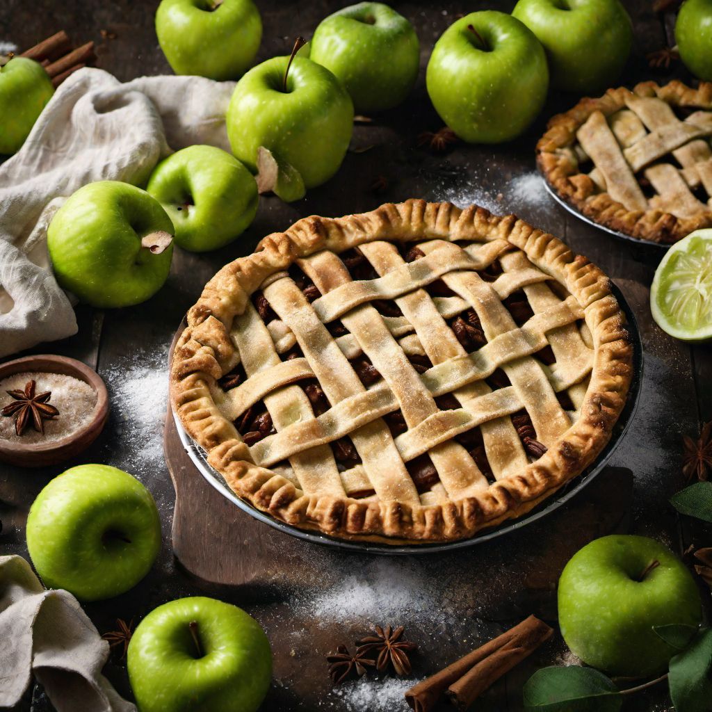 Hungarian Apple Pie