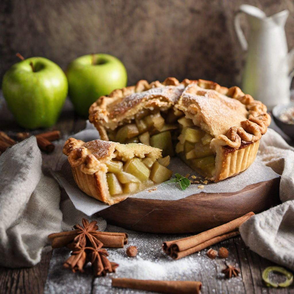 Indo-style Apple Pie