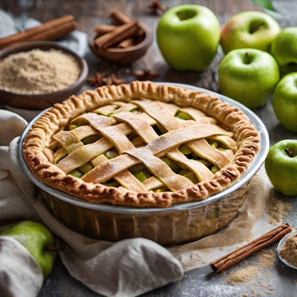 Indo-style Apple Pie