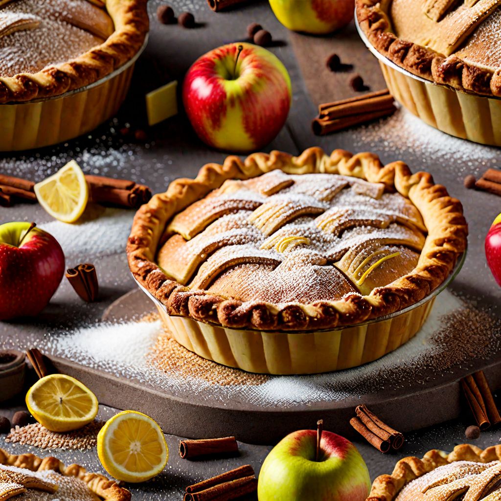 Classic Italian Apple Crostata
