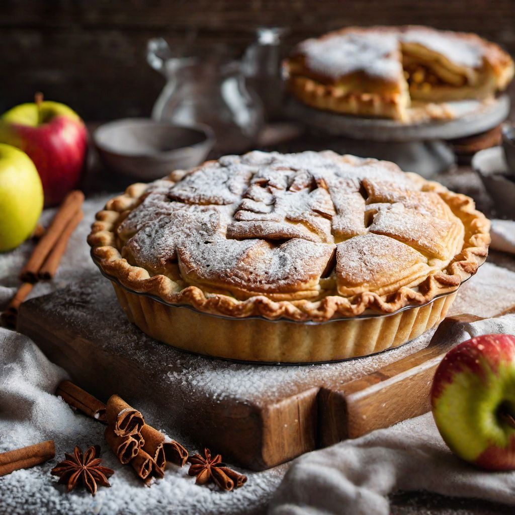 Latvian Apple Pie