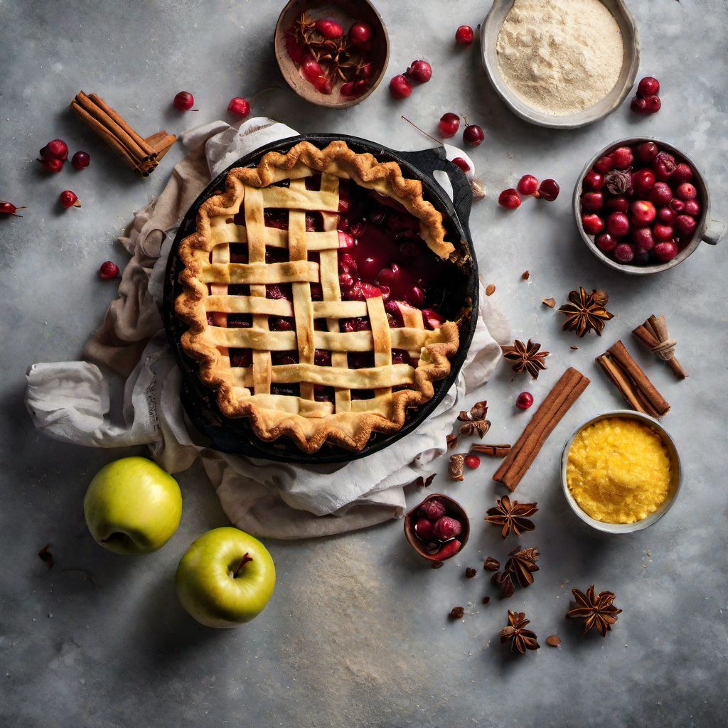 New Nordic Apple Pie
