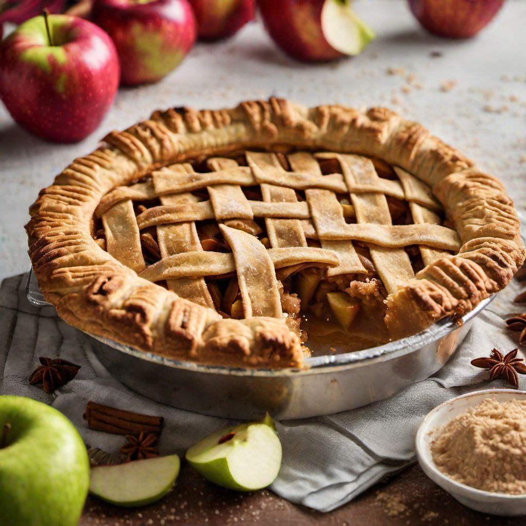 Puerto Rican Apple Pie