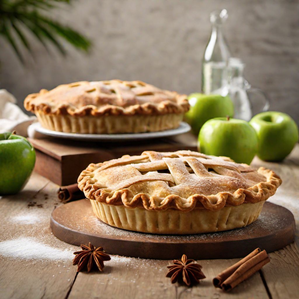 Puerto Rican Apple Pie