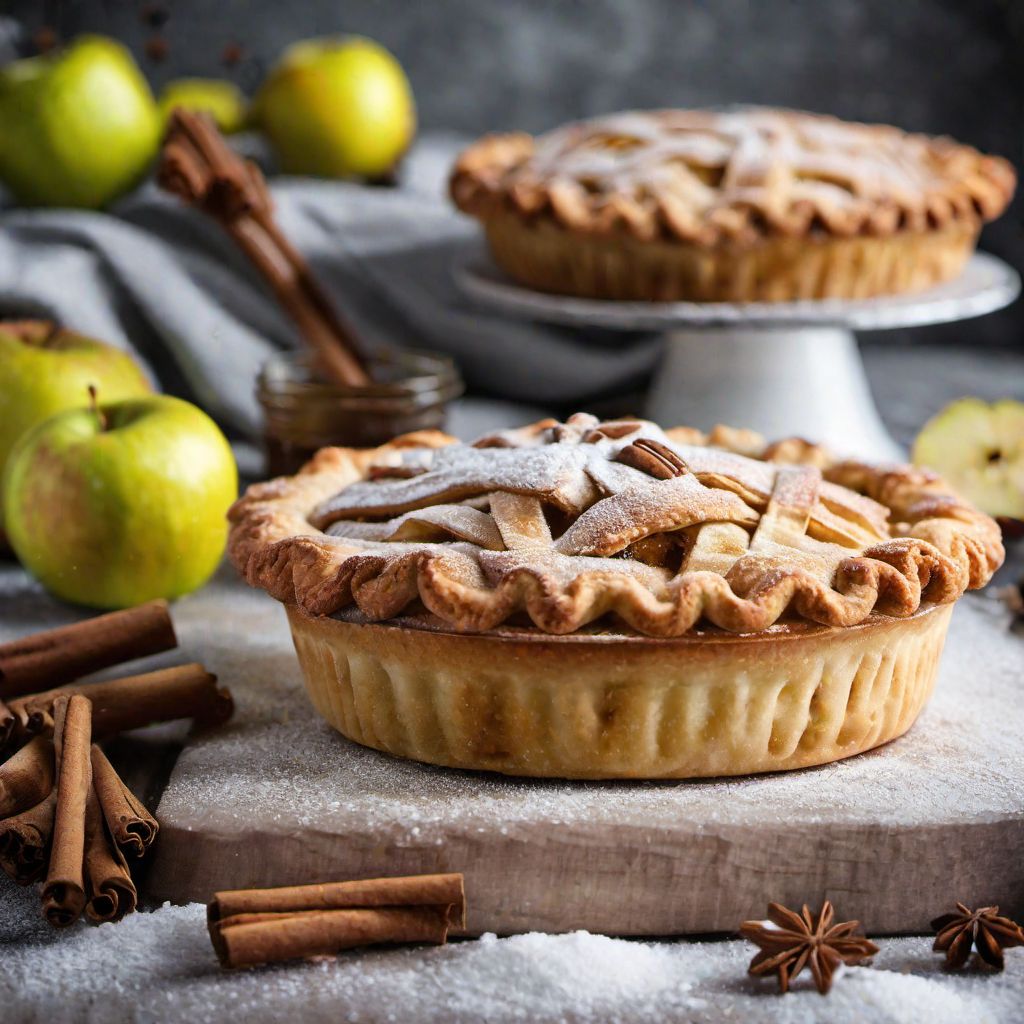 Russian-Style Apple Pie