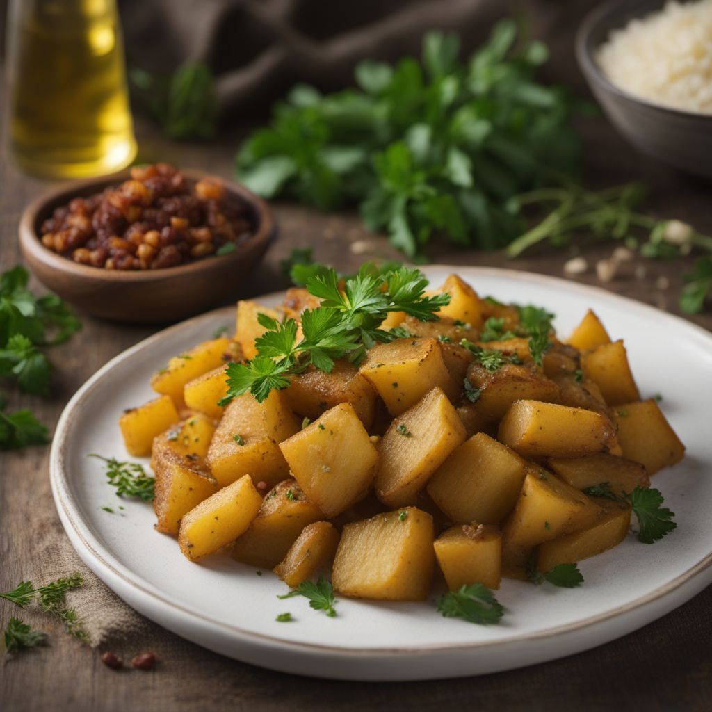 Aragonese-style Potato Mappas