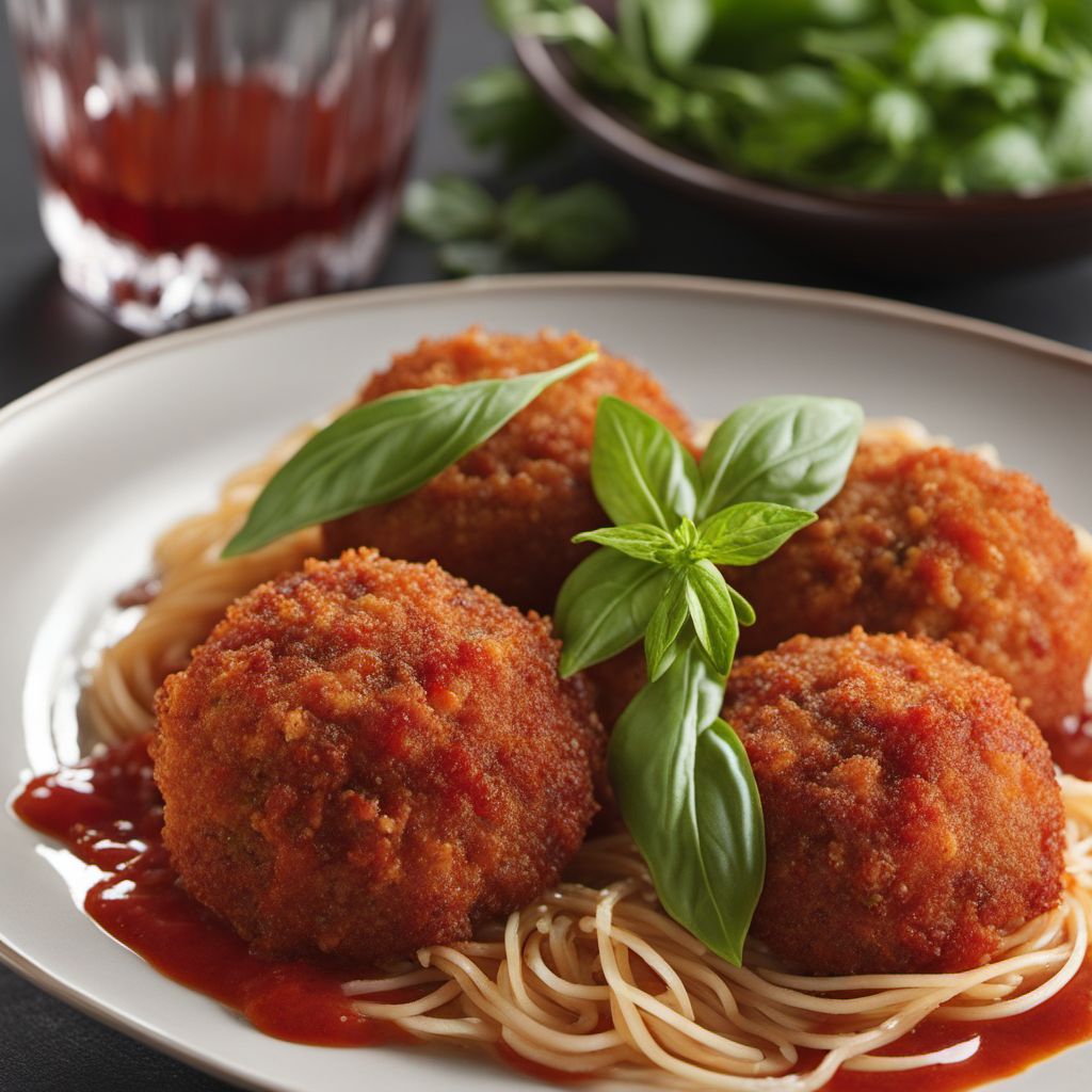 Arancini alla Norma