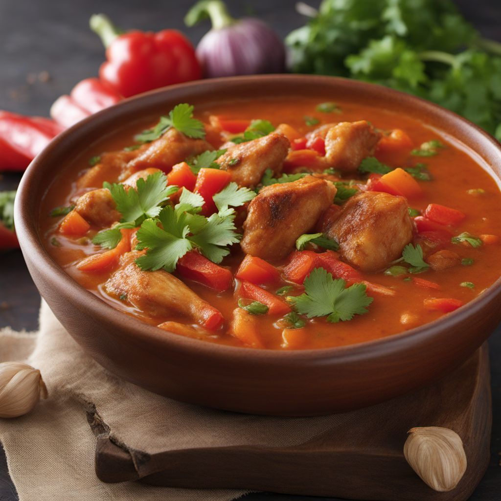 Aranzada de Pollo (Mexican Chicken Stew)