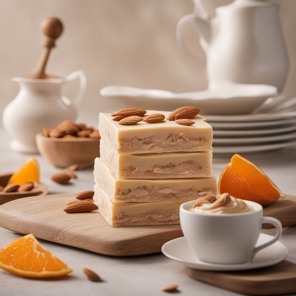 Arbëreshë Almond Nougat