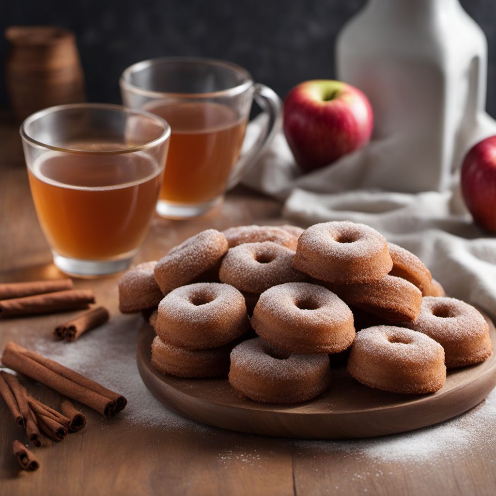 Arbëreshë Apple Cider Doughnut