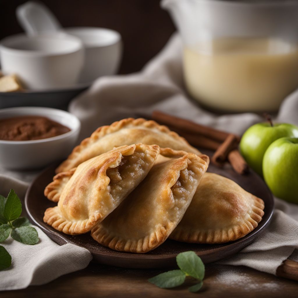 Argentinian Apple Empanadas