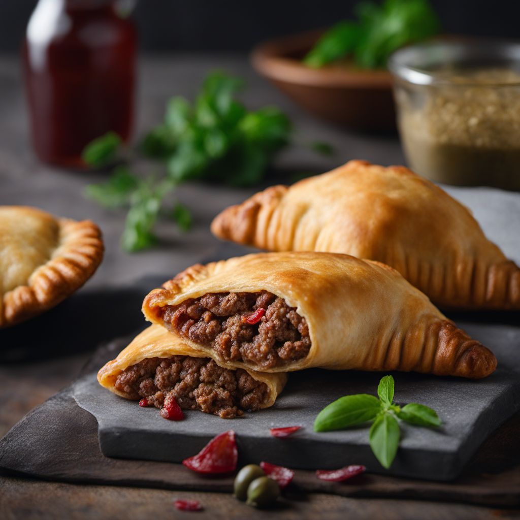 Argentinian Beef Empanadas