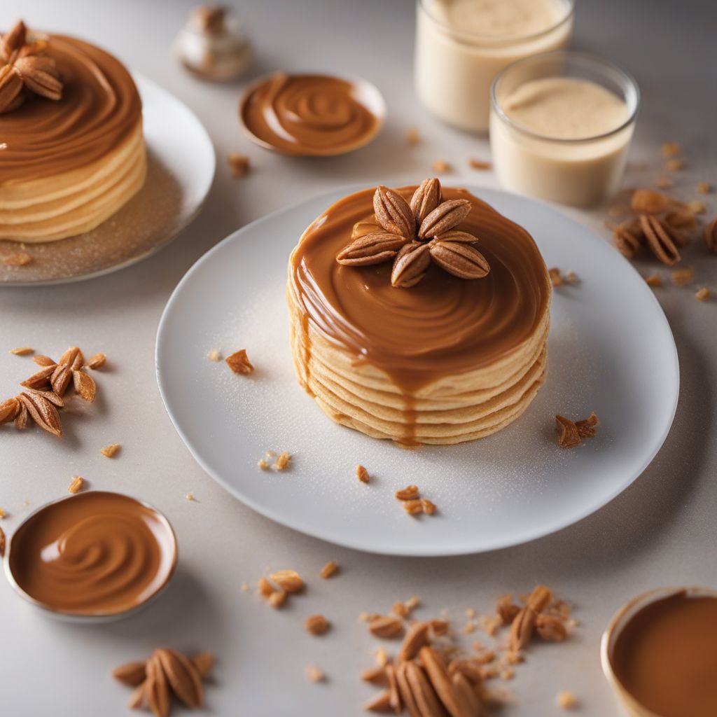 Argentinian Dulce de Leche Rogel