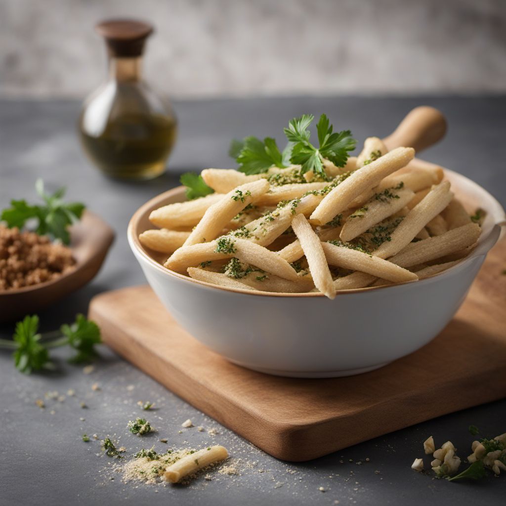 Argentinian Garlic Fingers