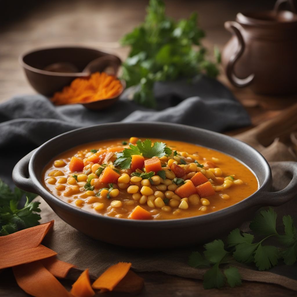 Argentinian Pumpkin and Corn Stew