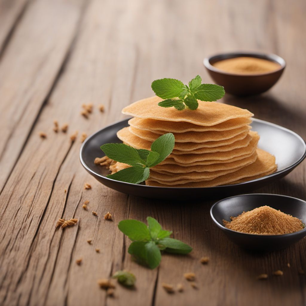 Arisa Pitha - Crispy Rice Pancakes