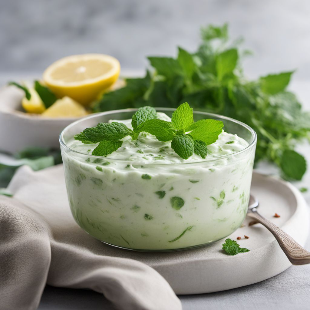 Armenian Cucumber Yogurt Salad