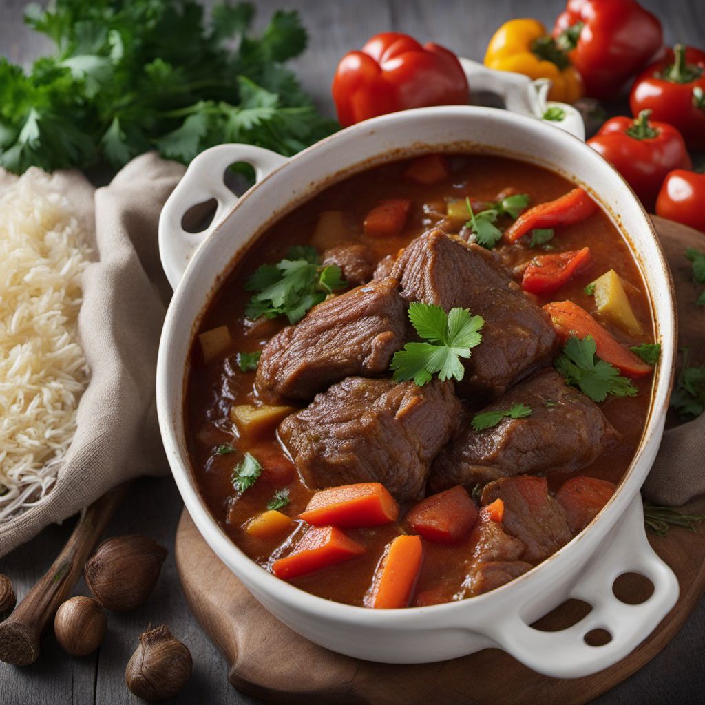 Armenian Lamb Stew with Vegetables