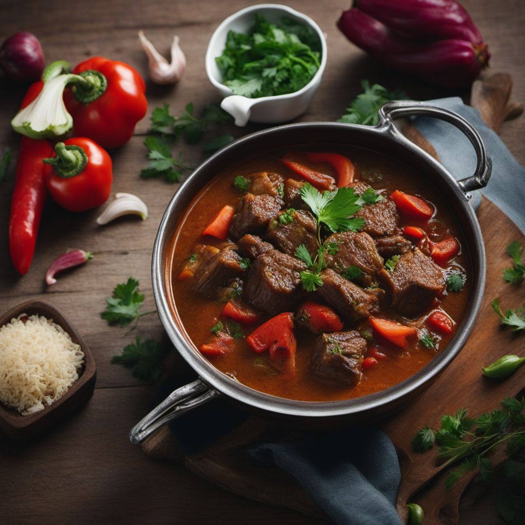 Armenian-style Spiced Lamb Stew with Attinkaral