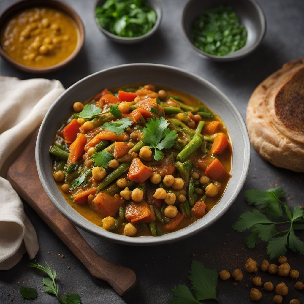 Aromatic Azerbaijani Legim Stew