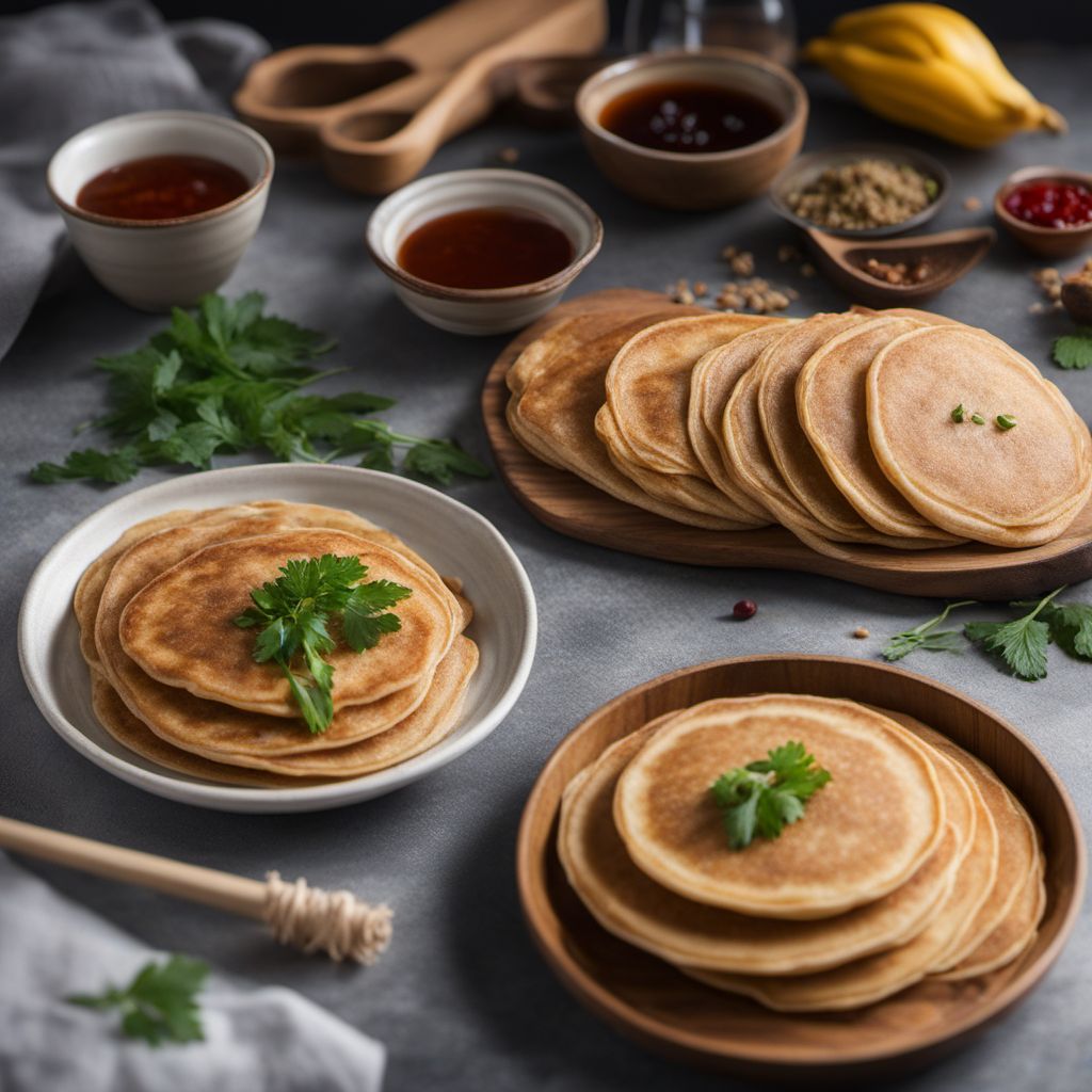 Aromatic Henan-style Stuffed Pancakes