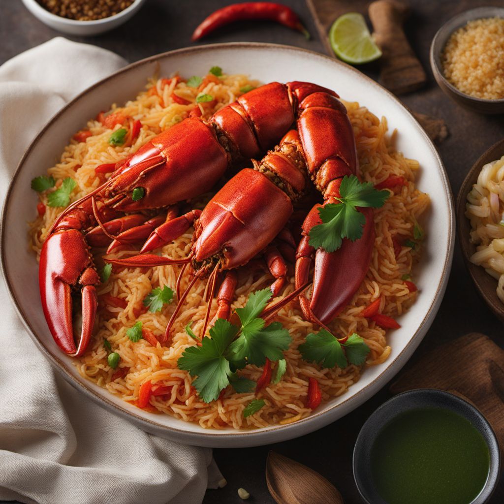 Arroz con Bogavante (Lobster Rice)