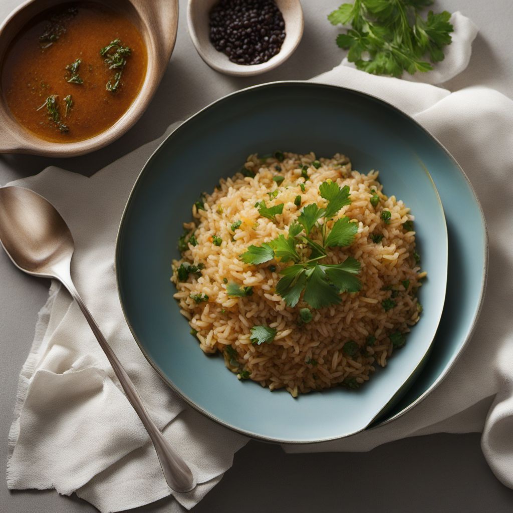 Arroz de Lampreia with a Twist