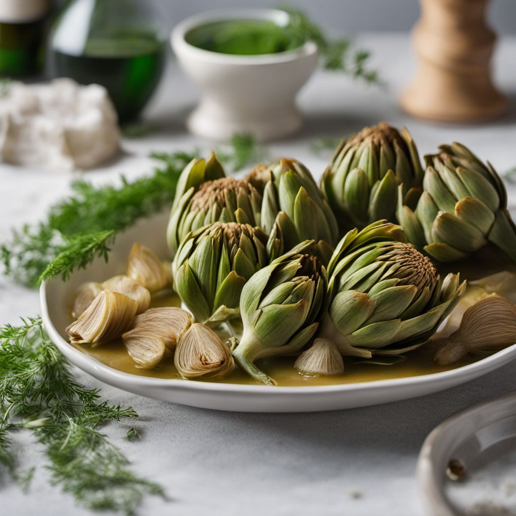 Artichoke Barigoule