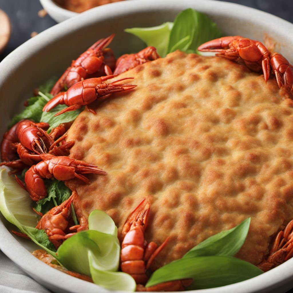 Asian-inspired Crawfish Pie