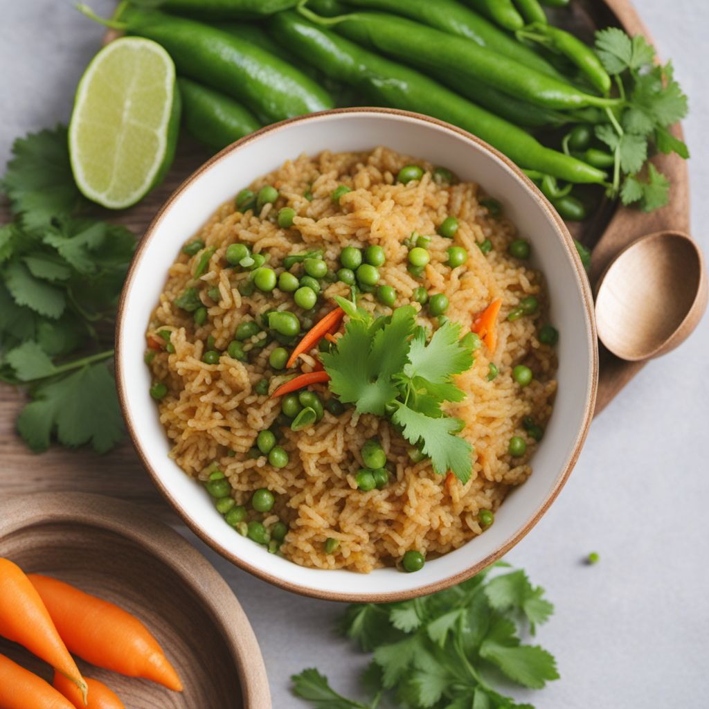 Assamese-style Savory Rice Porridge