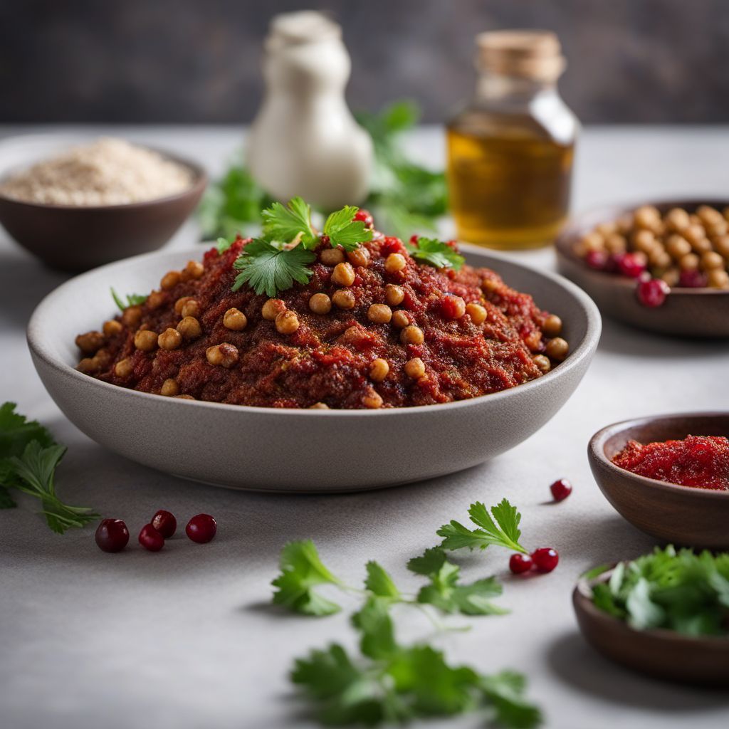 Assyrian-inspired Tapas