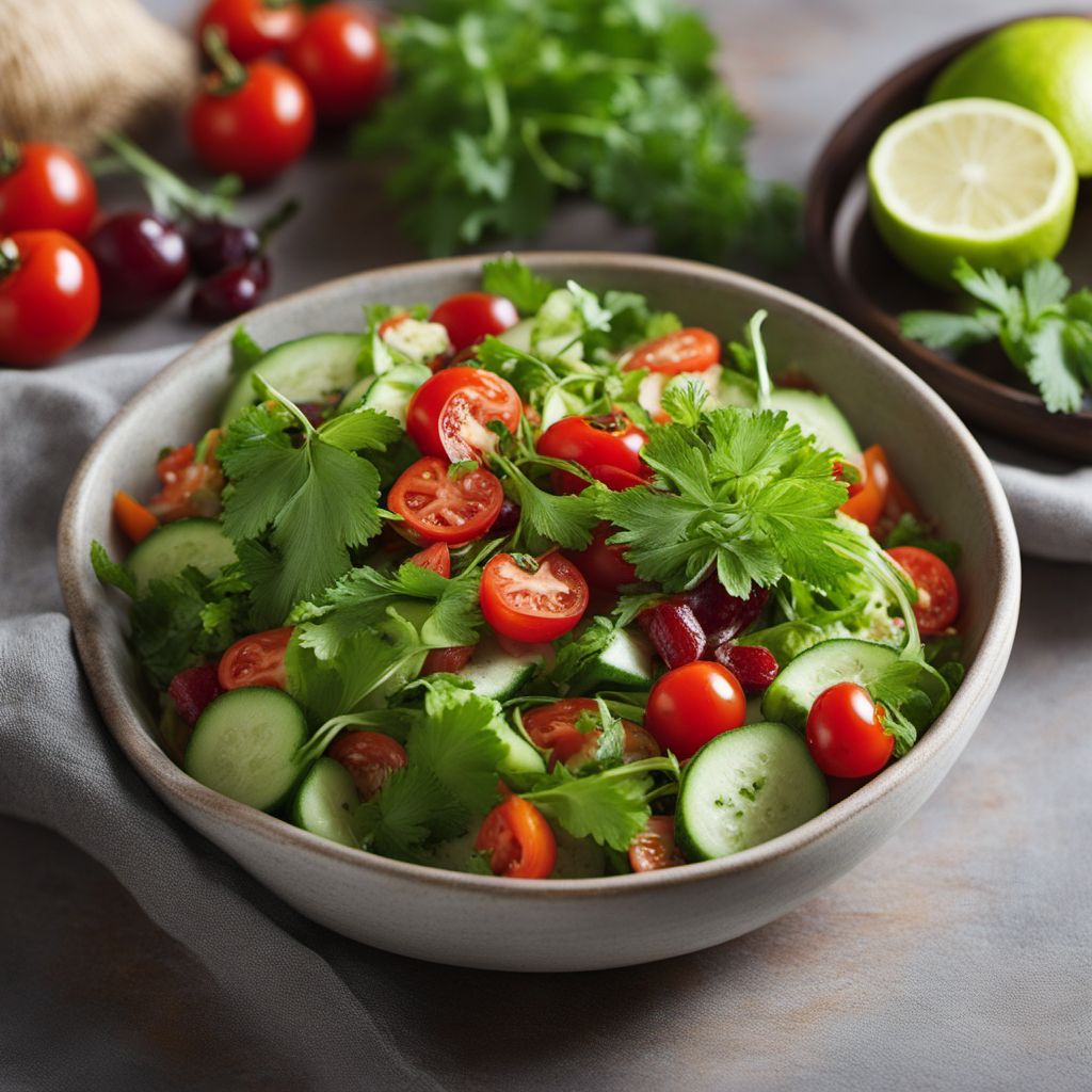 Assyrian Palm Heart Salad