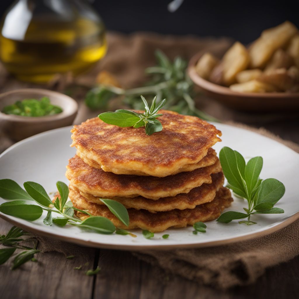 Asturian Potato Pancakes