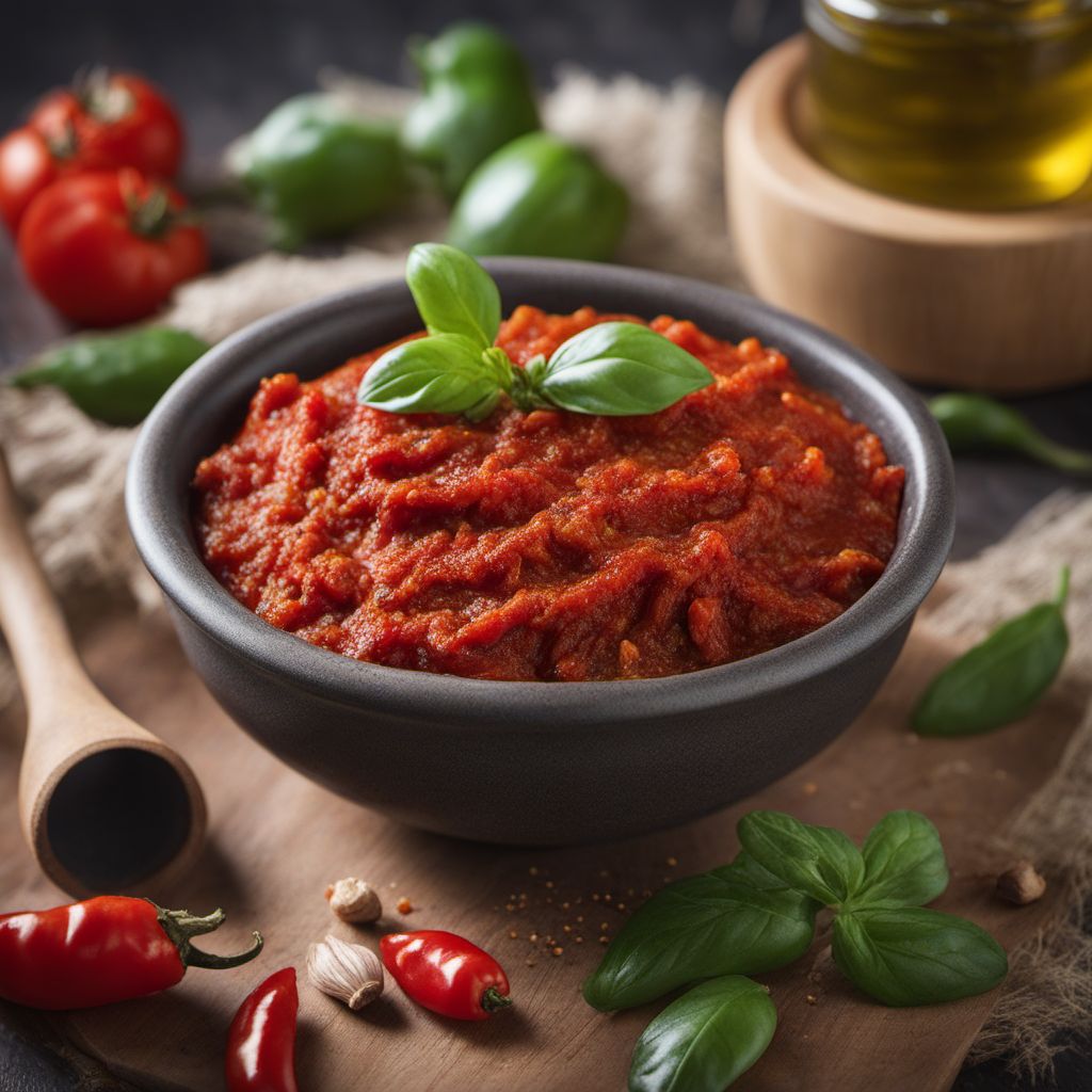 Asturian-style Spicy Tomato Sauce