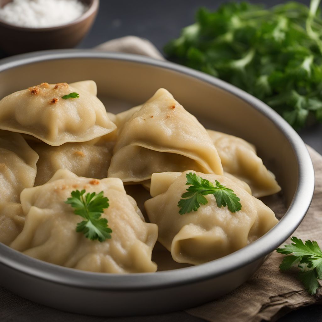 Asunción-style Stuffed Dumplings