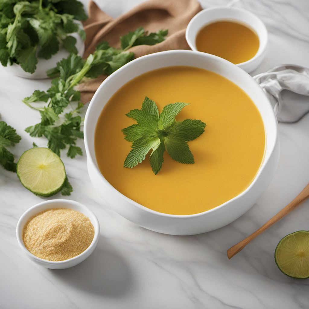 Atlanta-style Cornmeal Porridge