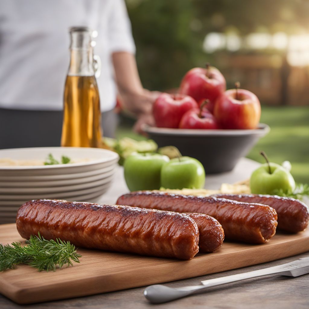 Australian BBQ Sausage Sizzle