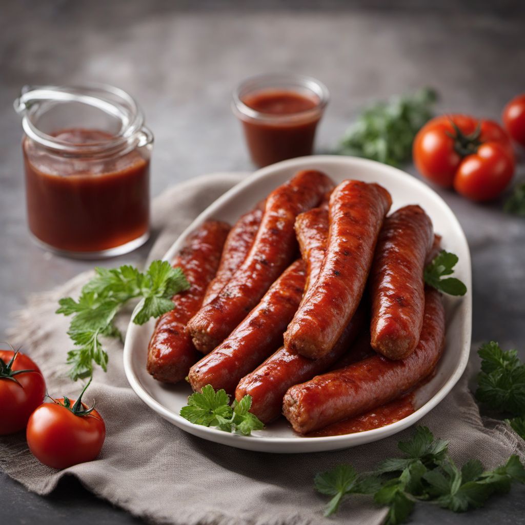 Australian BBQ Sausages with Tangy Tomato Sauce