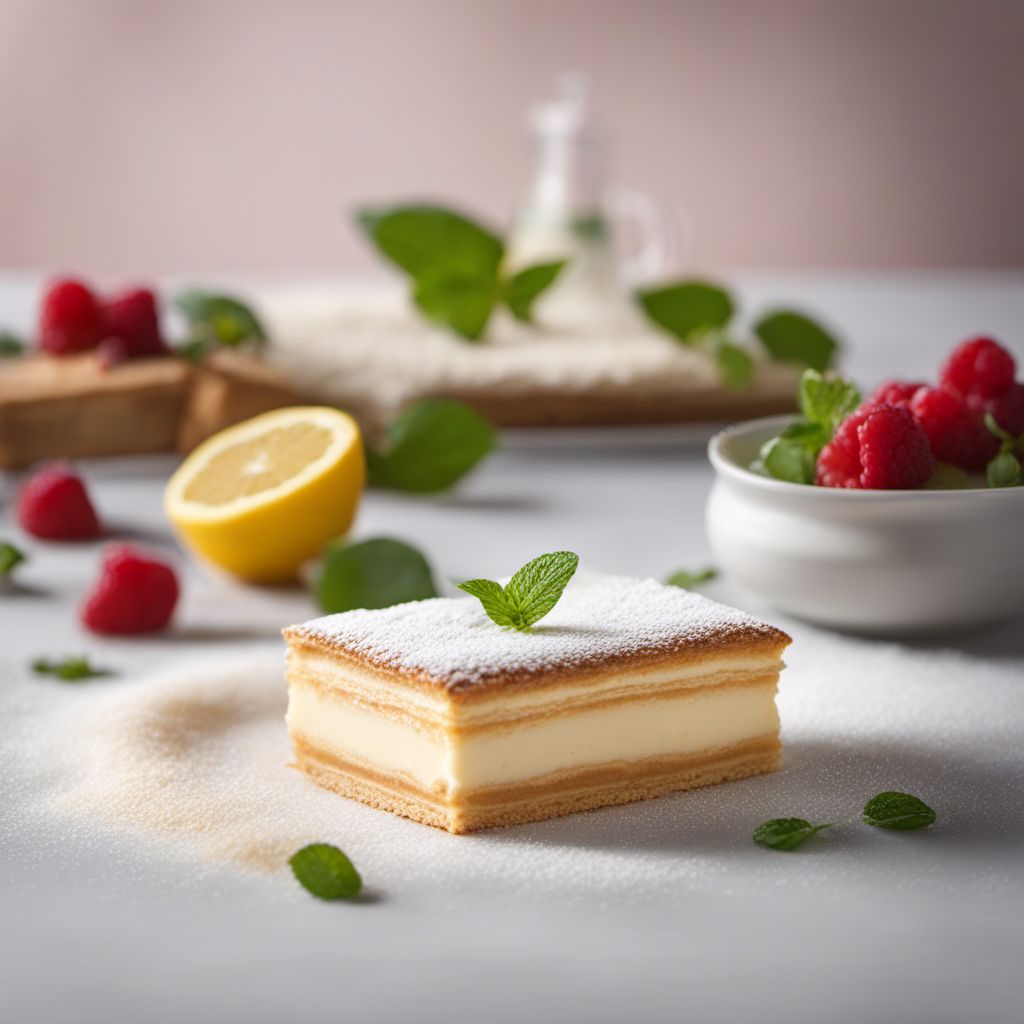 Austrian Cream Slice