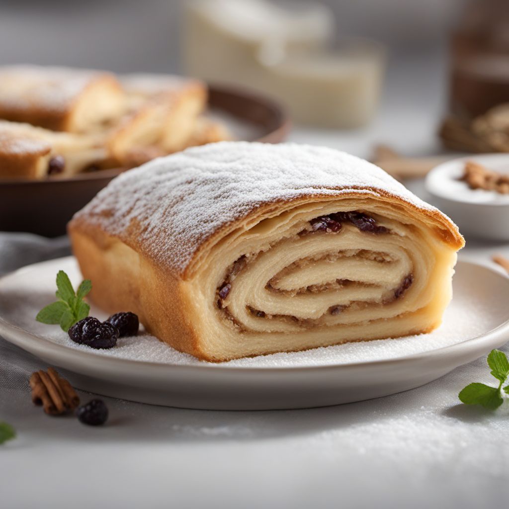 Austrian Topfenstrudel