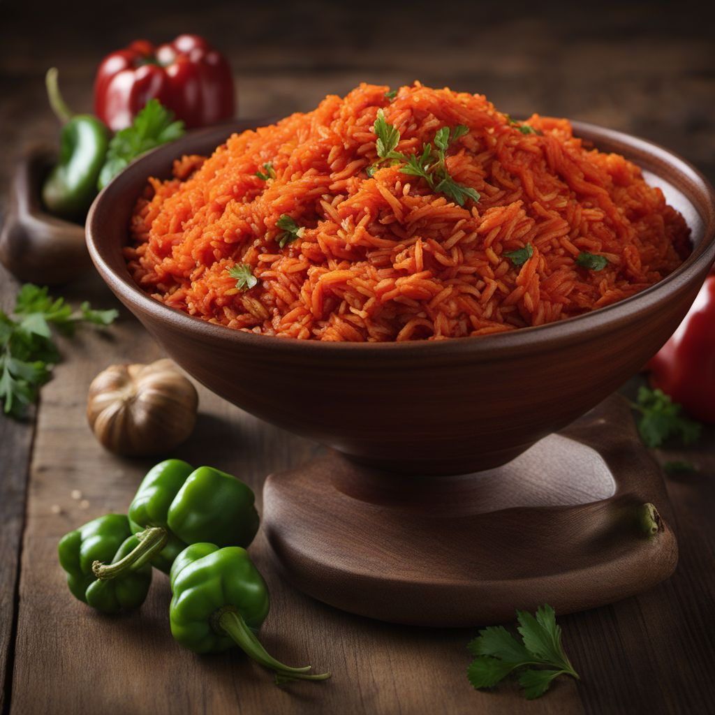 Authentic African Jollof Rice Recipe