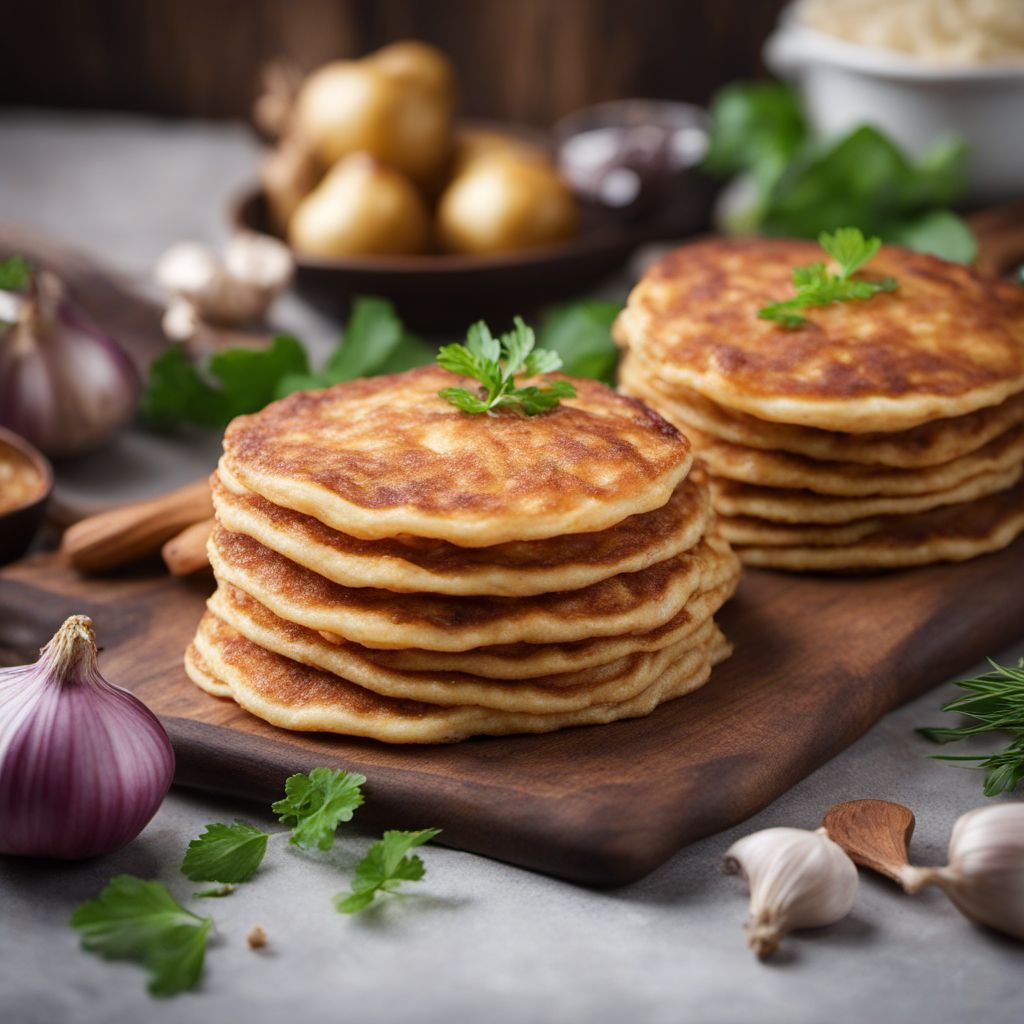 Authentic Belarusian Potato Pancakes